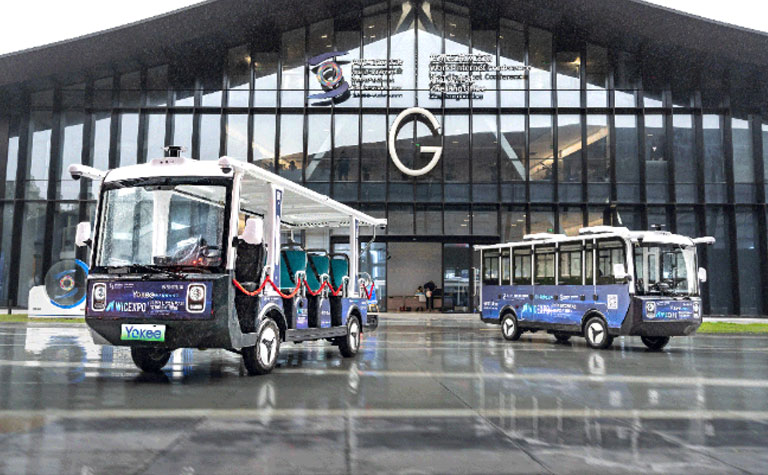 全场景亮相！尚元智行8款无人车家族产品闪耀“互联网之光”博览会