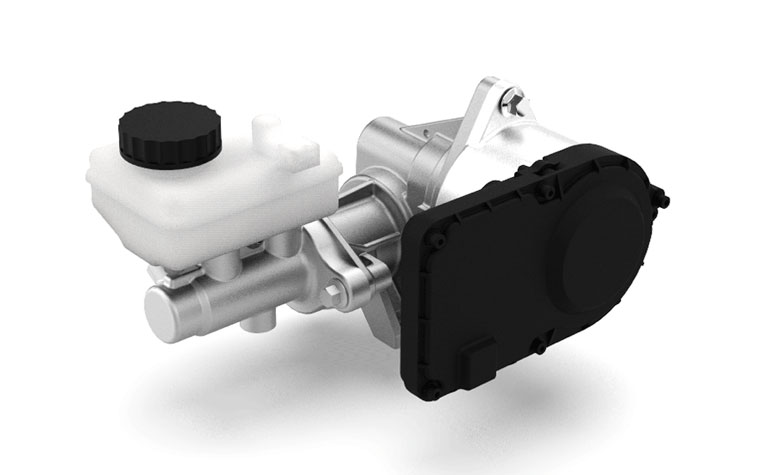 行业首款｜量产千元以下！ 尚元智行无人车EHB产品