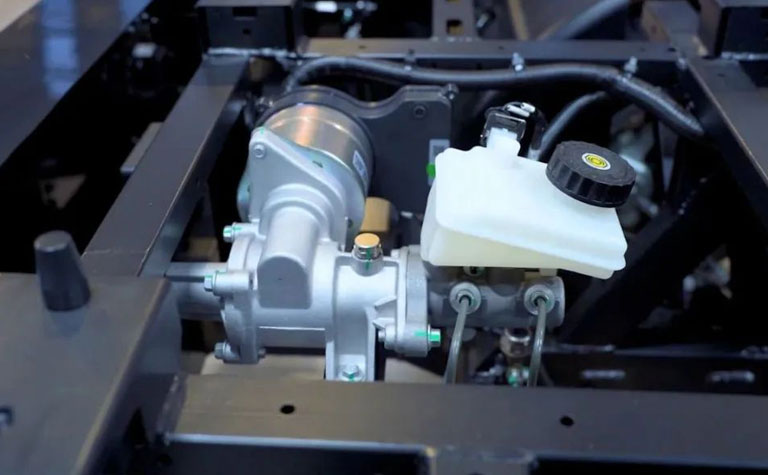 TEEMO线控制动系统丨深度适配多类终端车