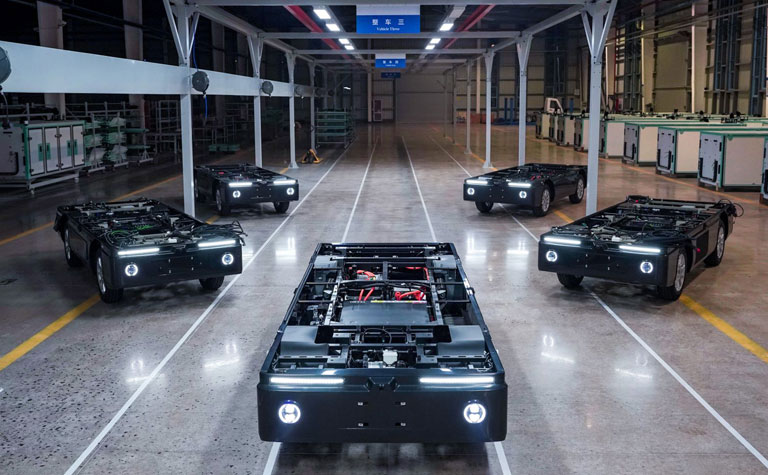 无人物流场景的基石：稳定可靠的线控底盘