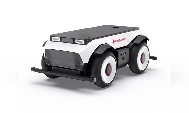 微型四转四驱平台