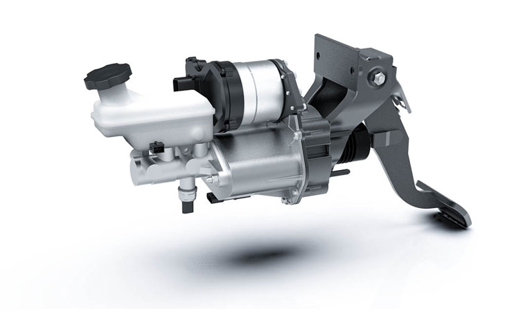 智能线控制动系统