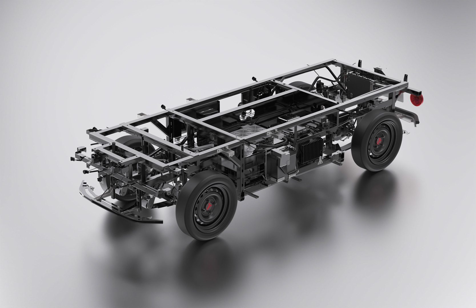 平台化底盘，快速落地