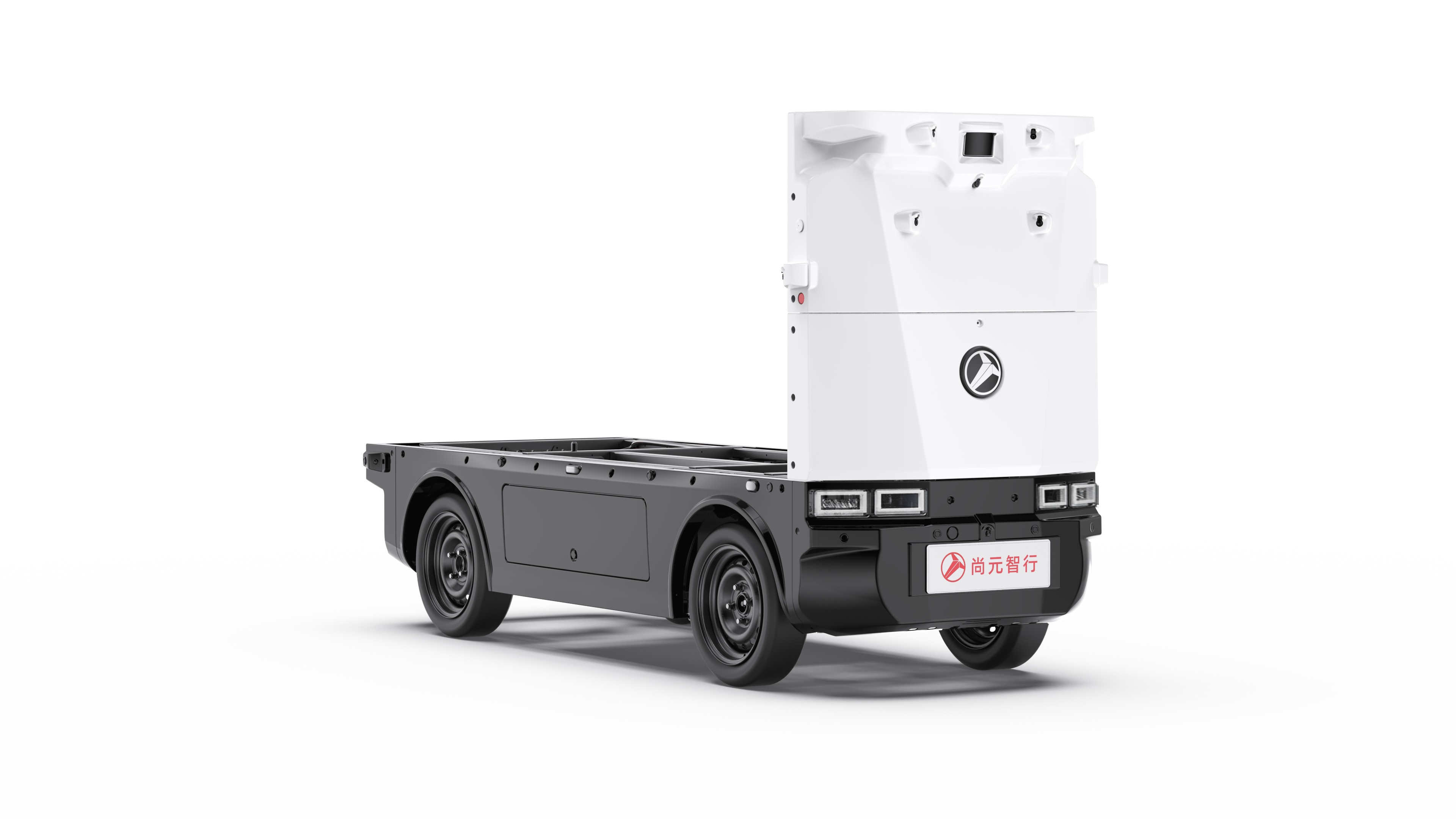 中小型智能滑板底盘