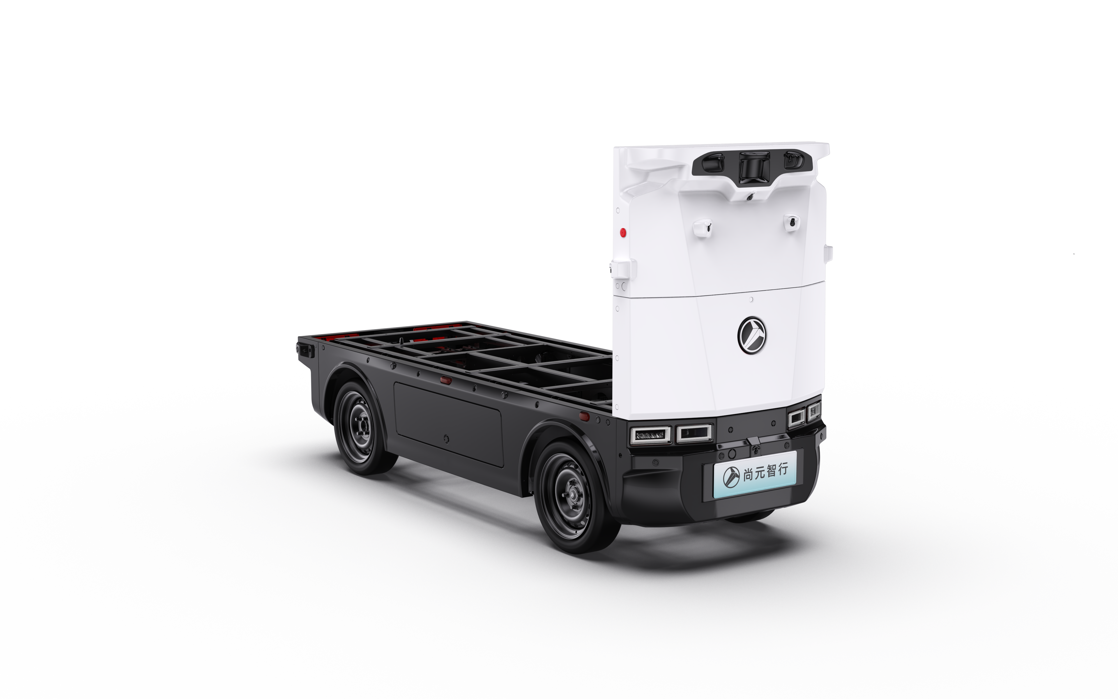 无人生态底盘车