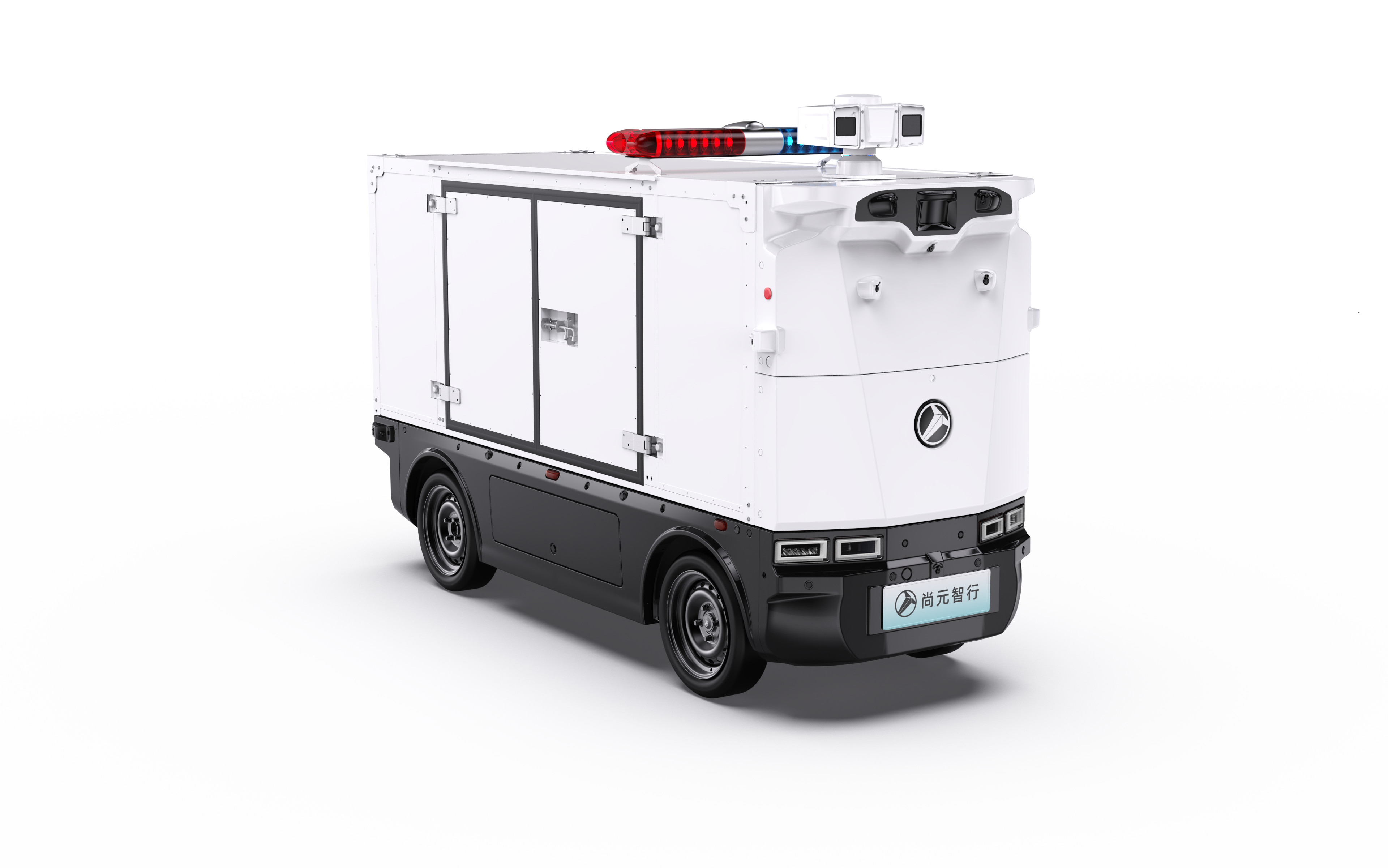 无人安防巡检车