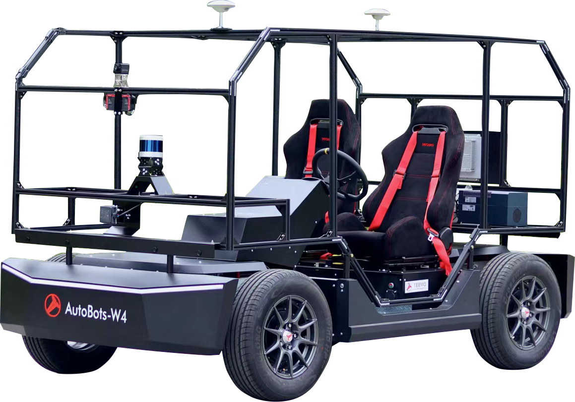 Mid-Size Autonomous Driving Development Kit