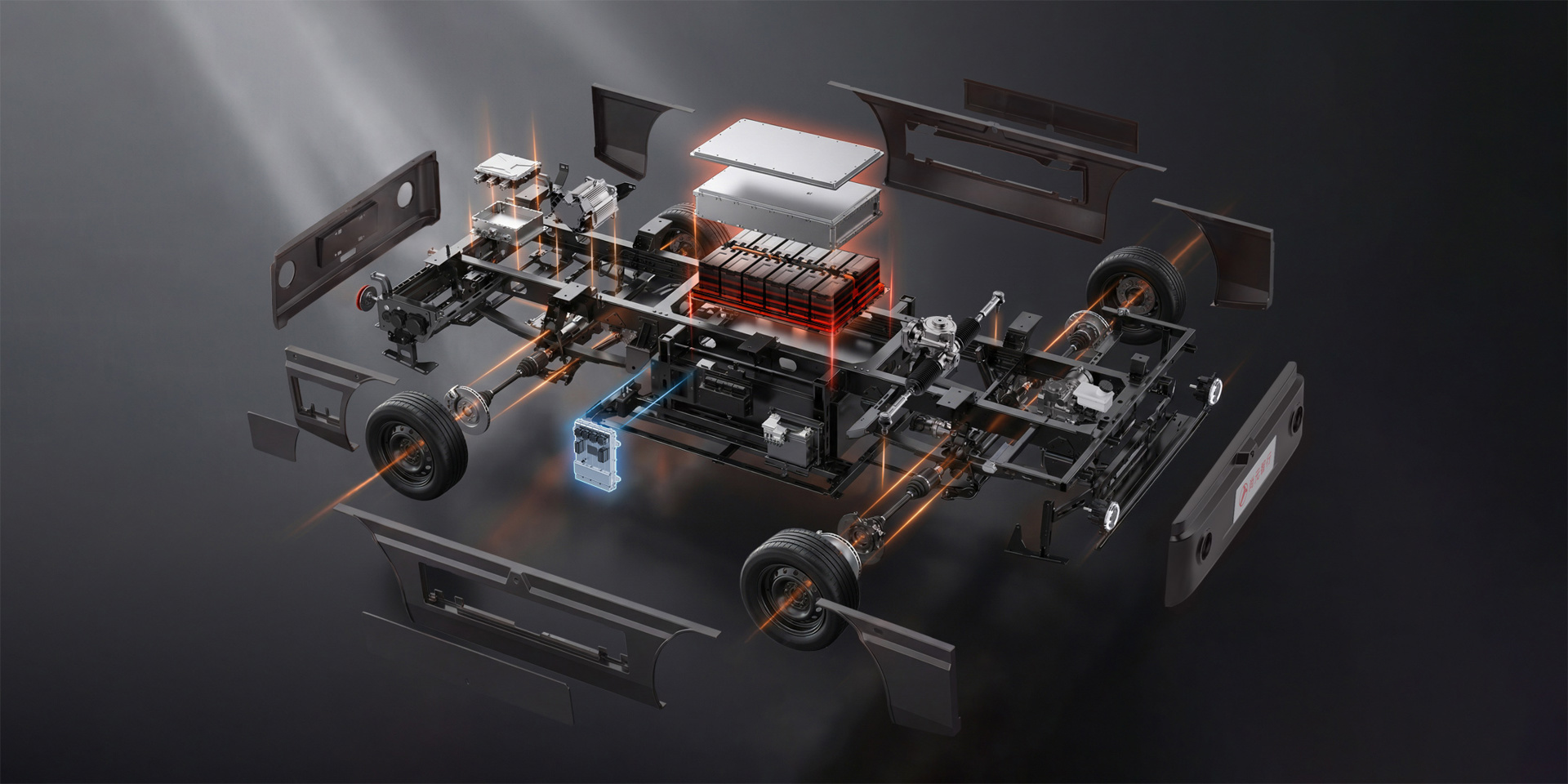 一体化平台，快速落地