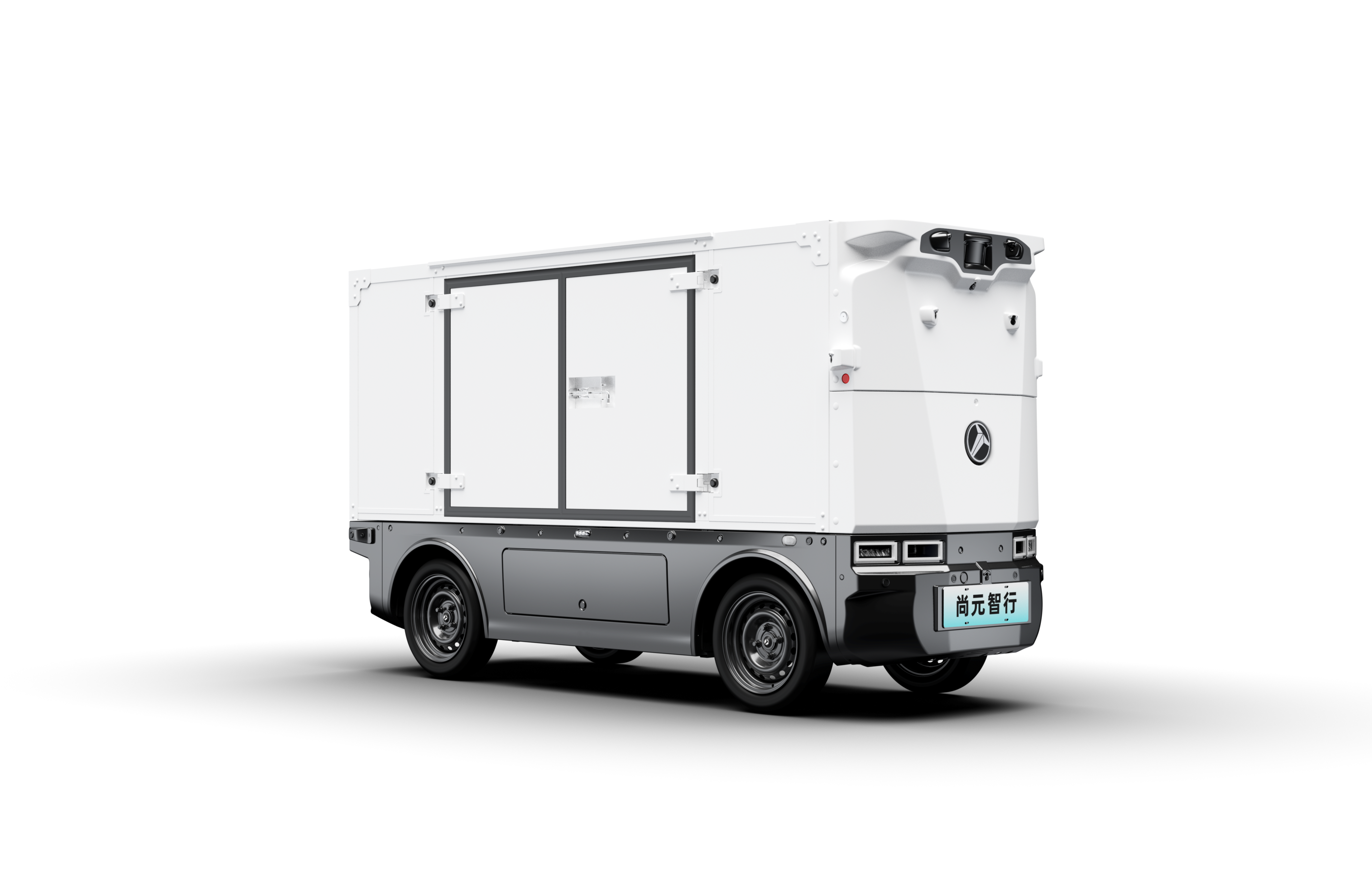 无人厢式配送车