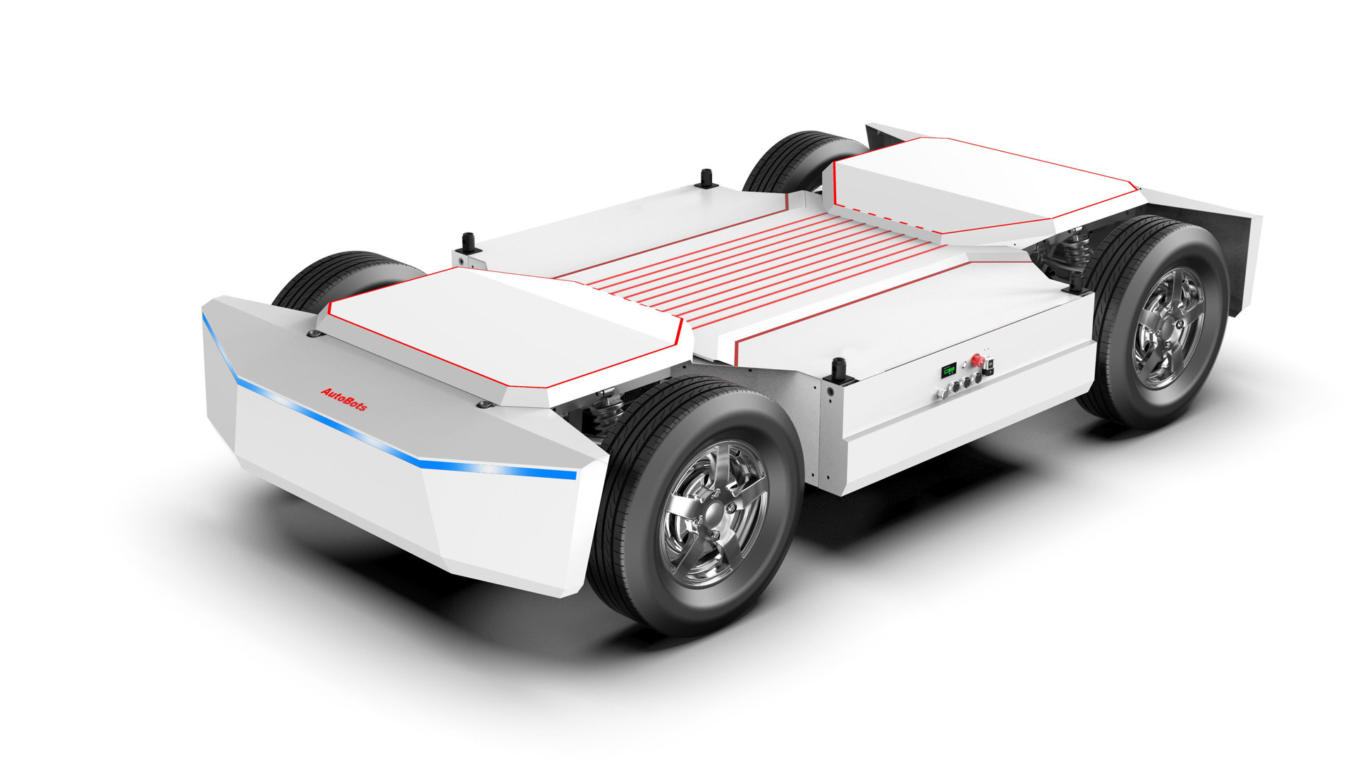 中型四转四驱平台