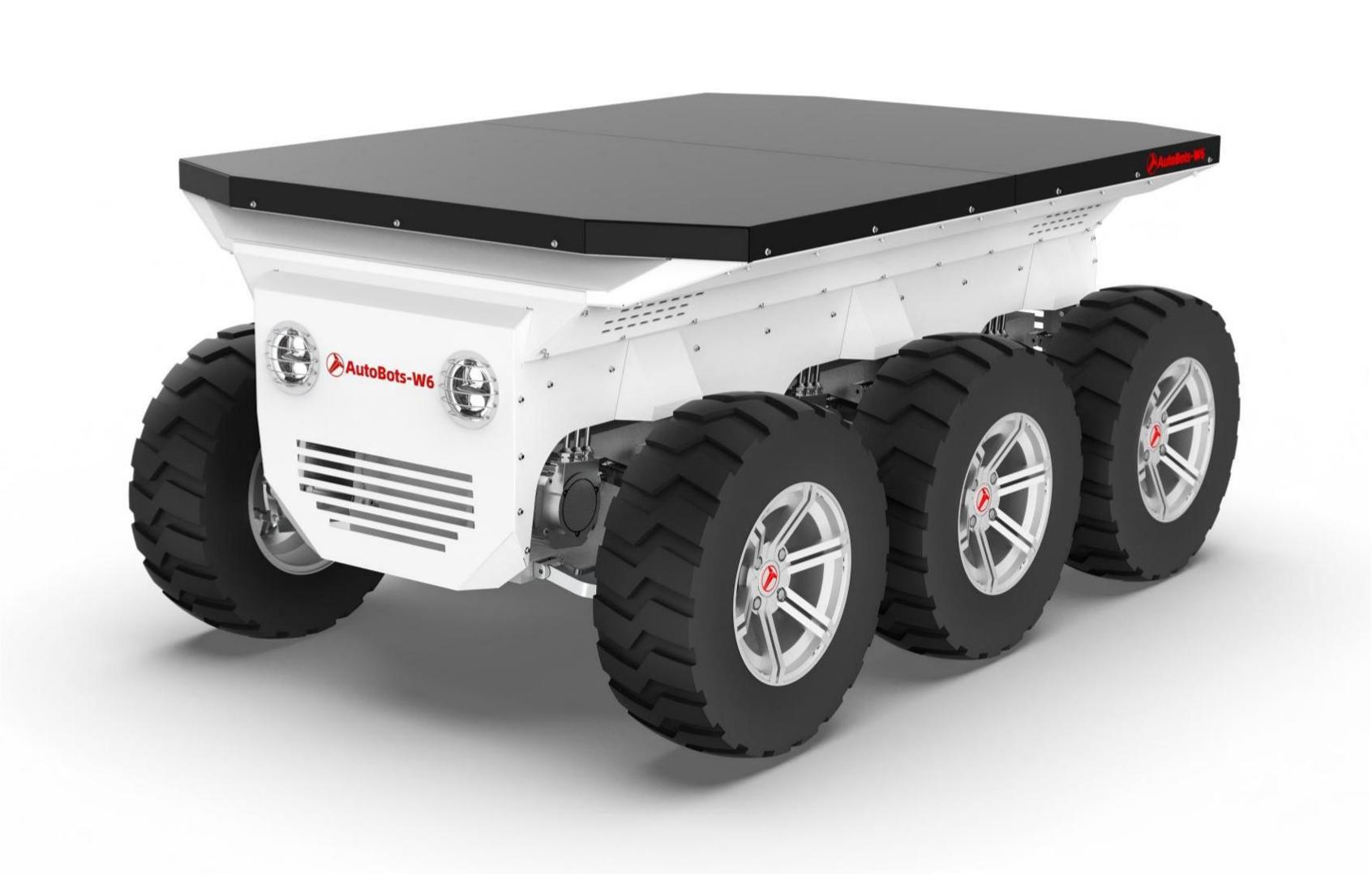 中型六驱越野平台