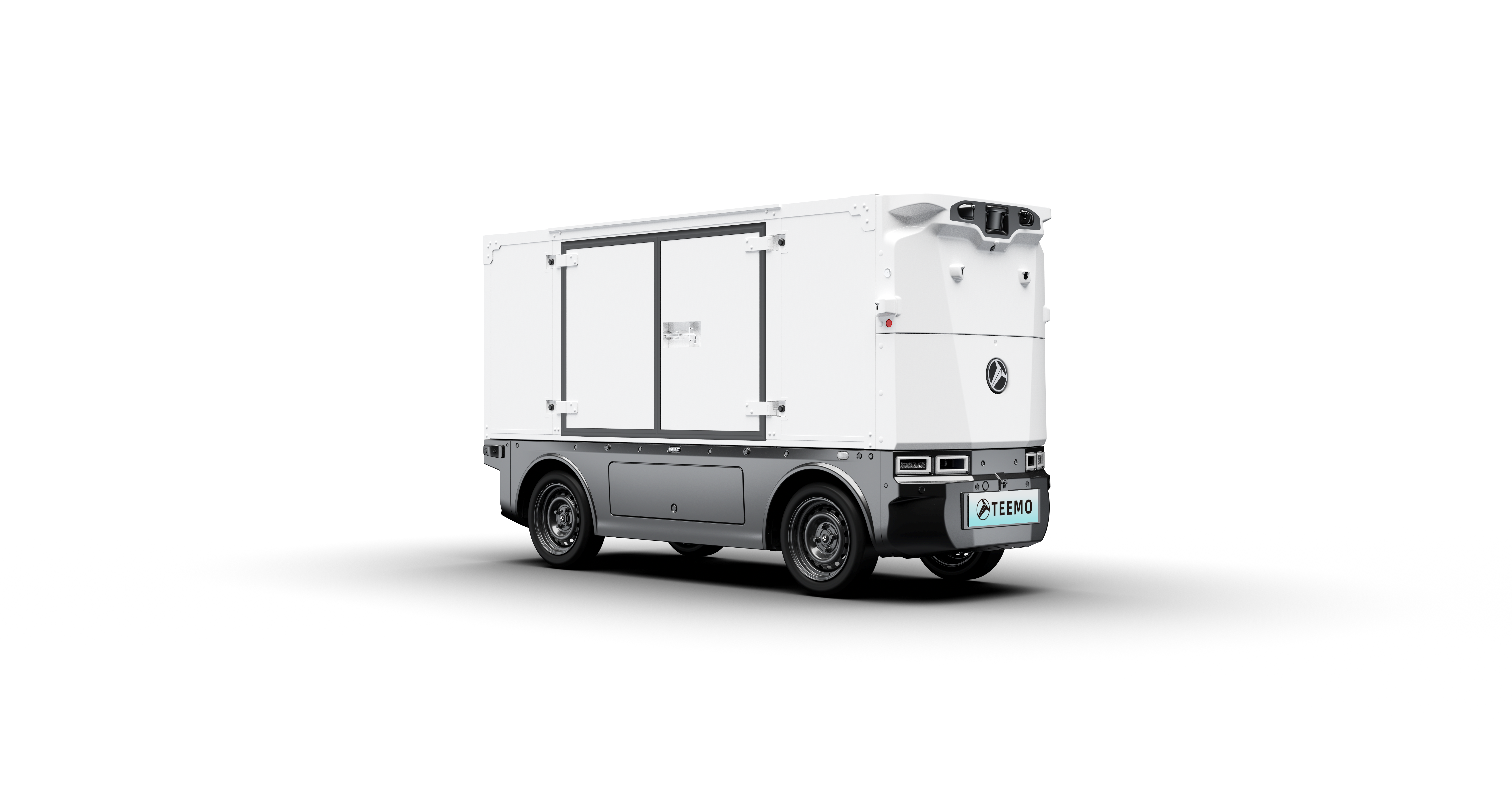 Autonomous Van Delivery Vehicle