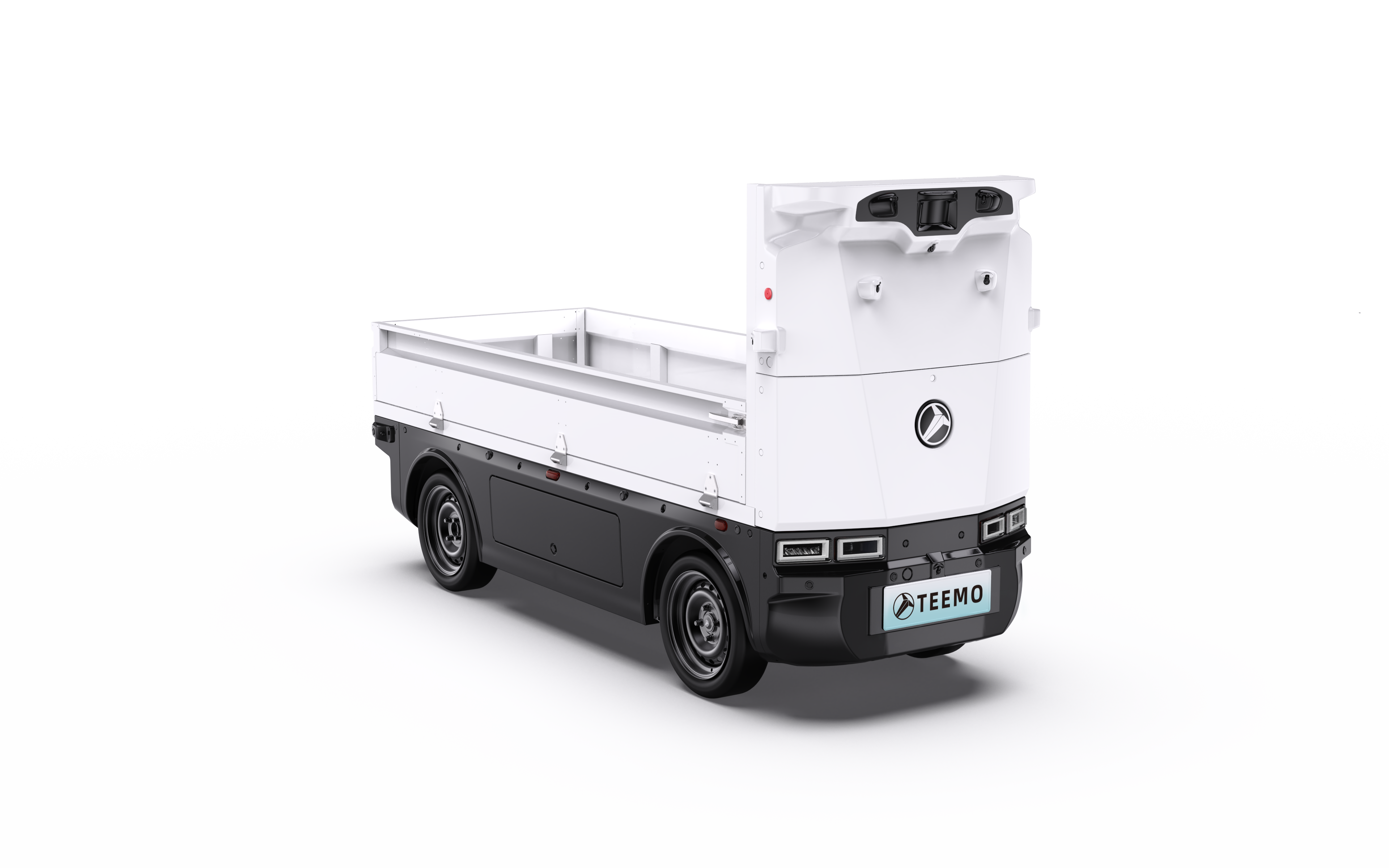 Autonomous Flatbed Delivery Vehicle