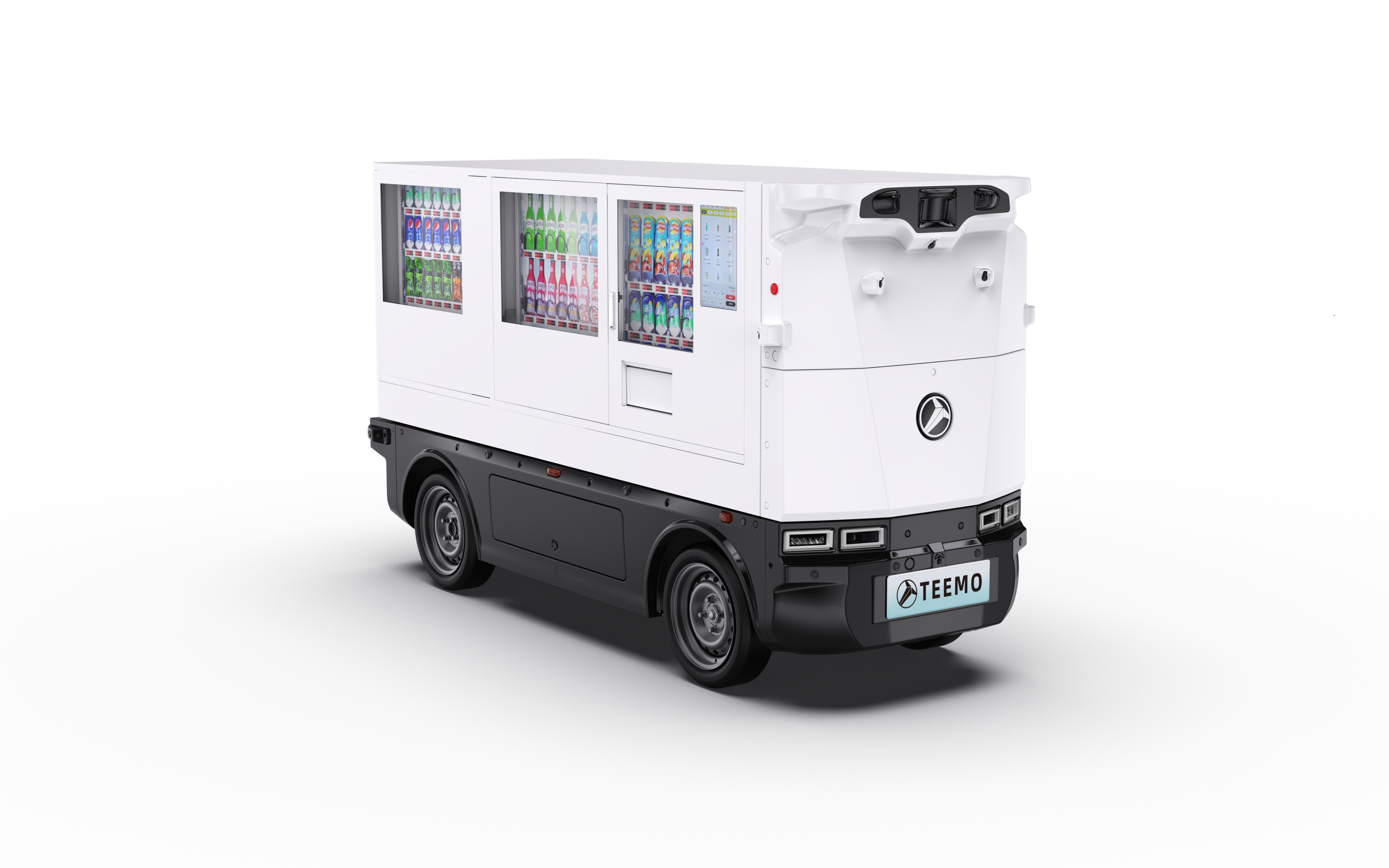 Autonomous Vending Vehicle