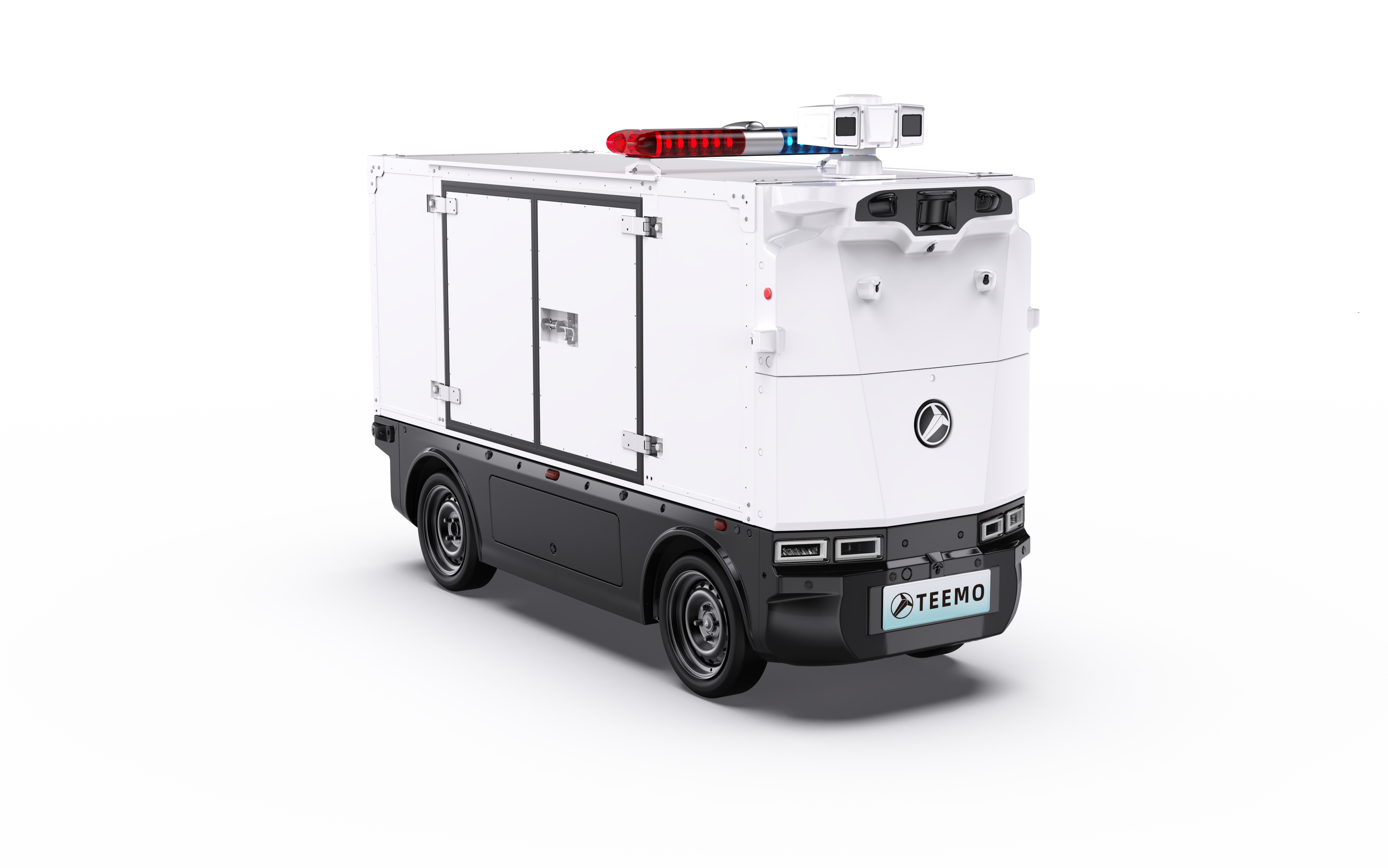 Autonomous Security Patrol Vehicle