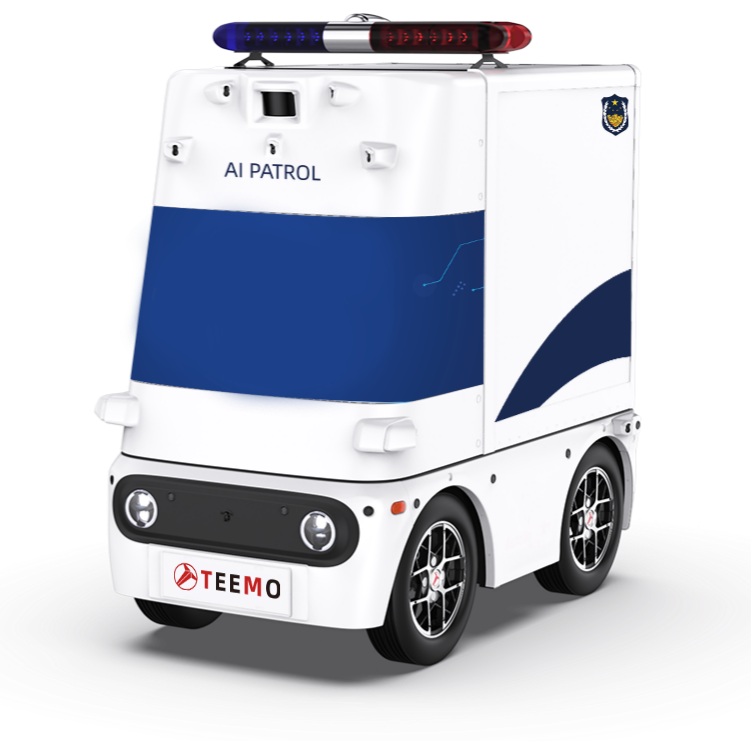 Compact Autonomous Inspection Vehicle