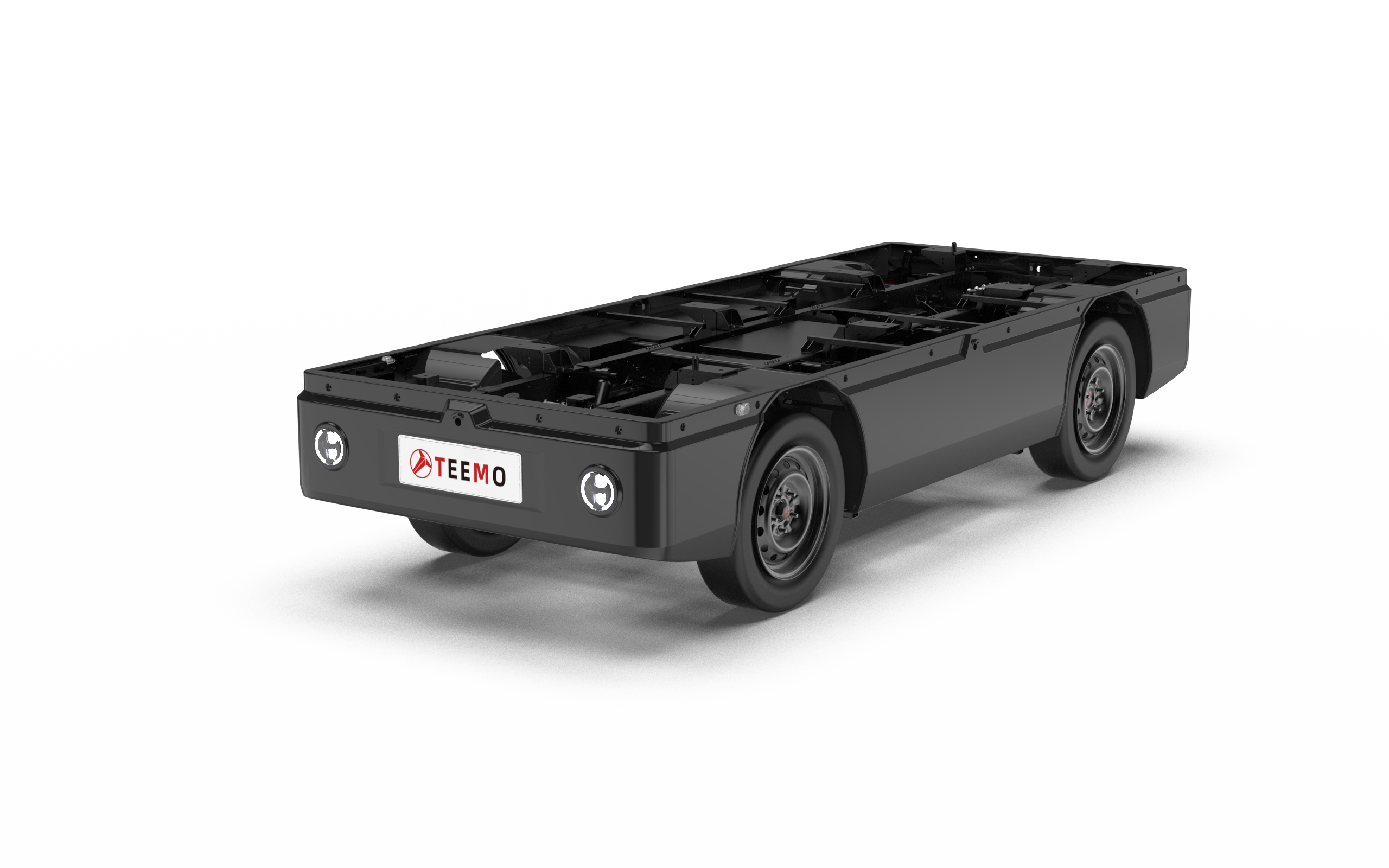 Midsize Front-Steer, Rear-Drive Chassis