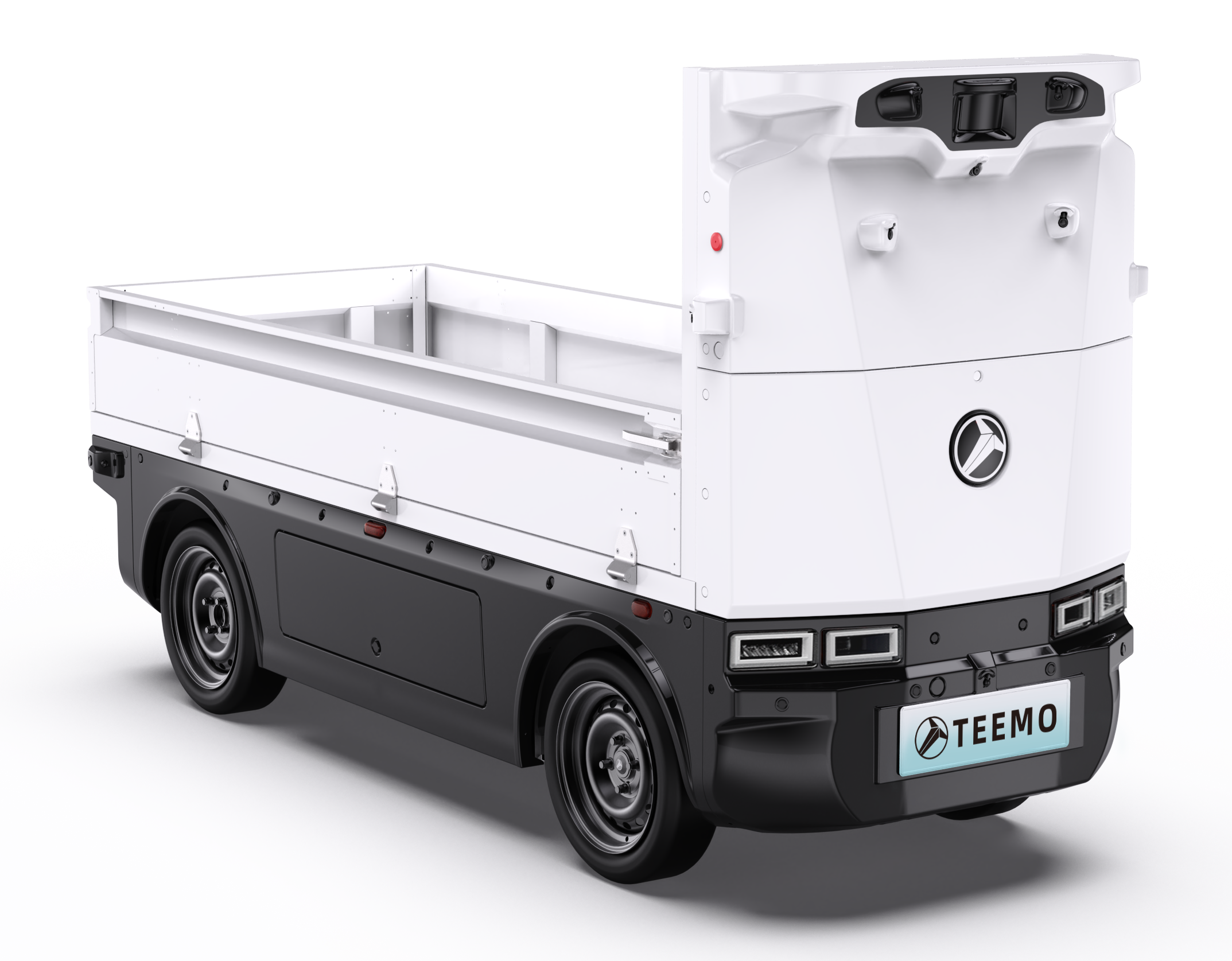 Autonomous Flatbed Delivery Vehicle