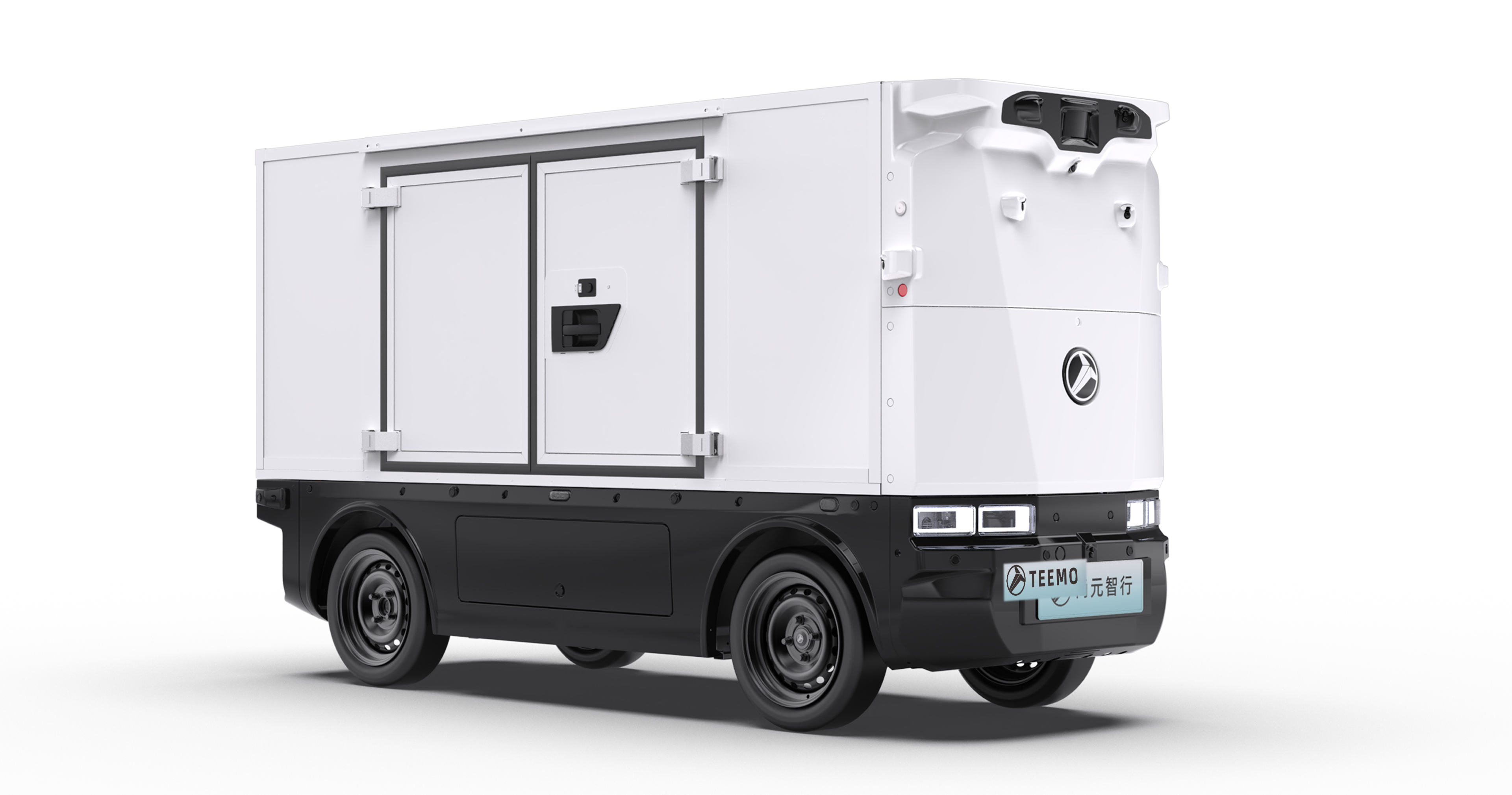 Autonomous Van Delivery Vehicle