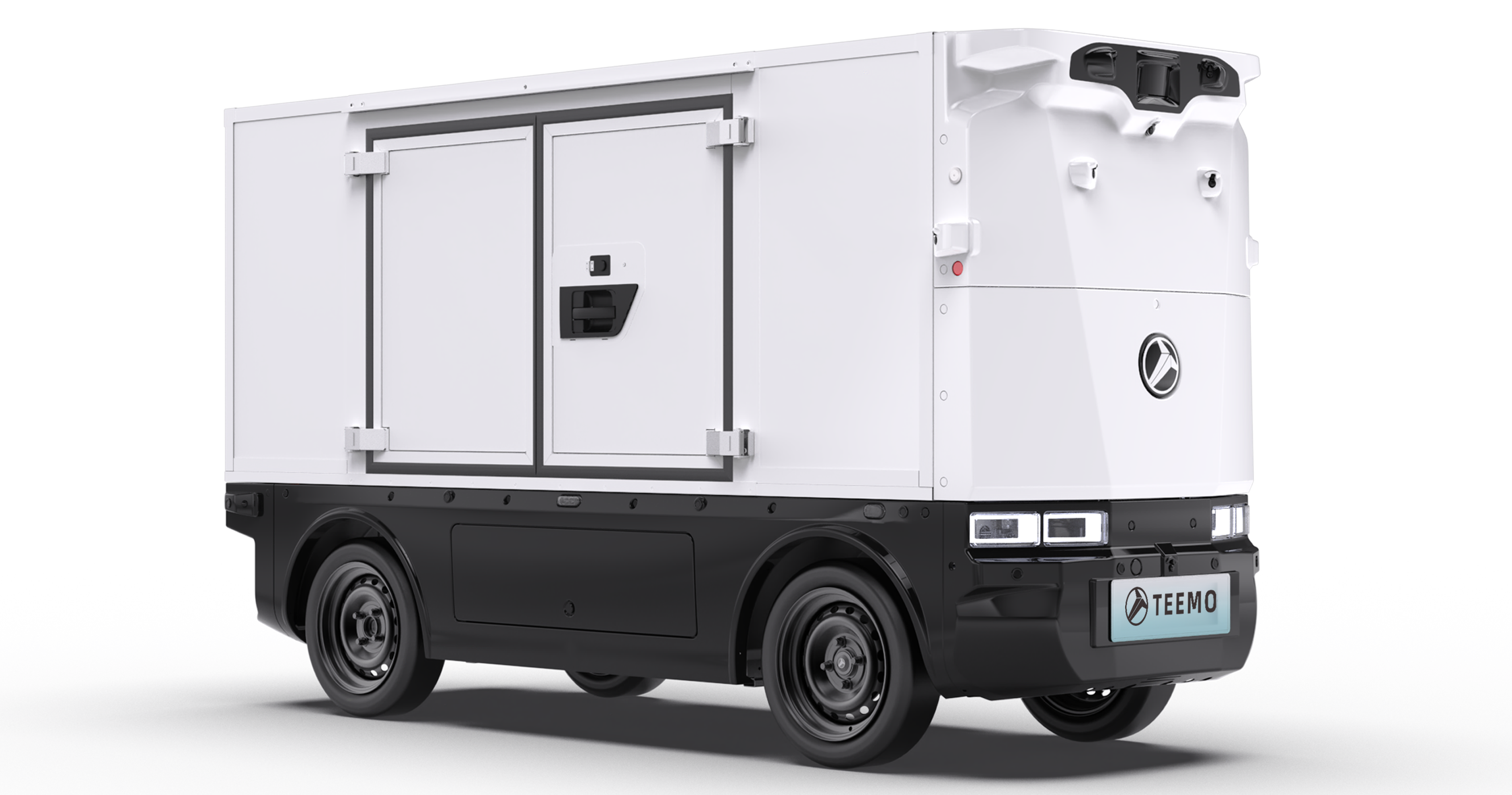 Autonomous Van Delivery Vehicle