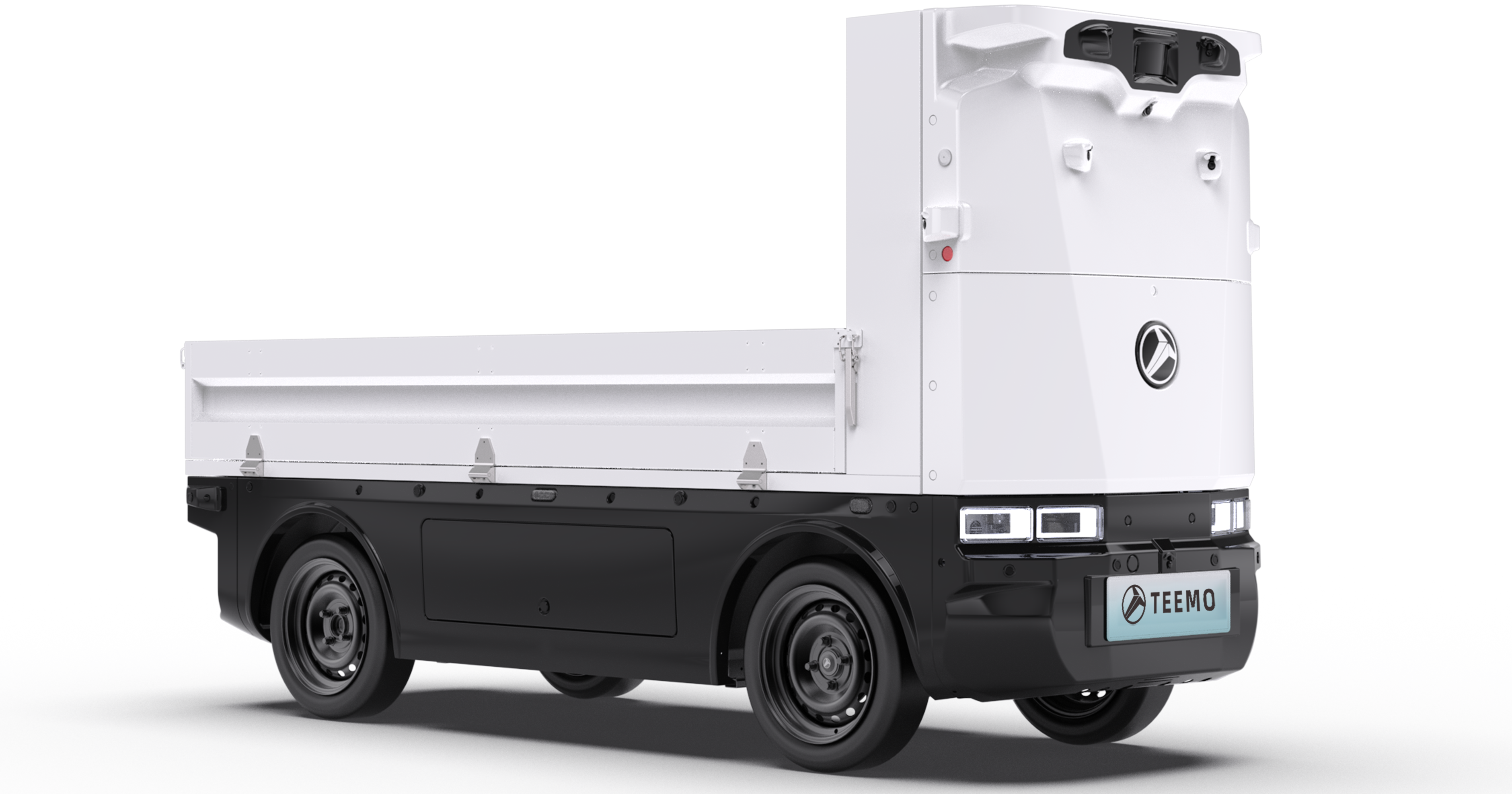 Autonomous Flatbed Delivery Vehicle