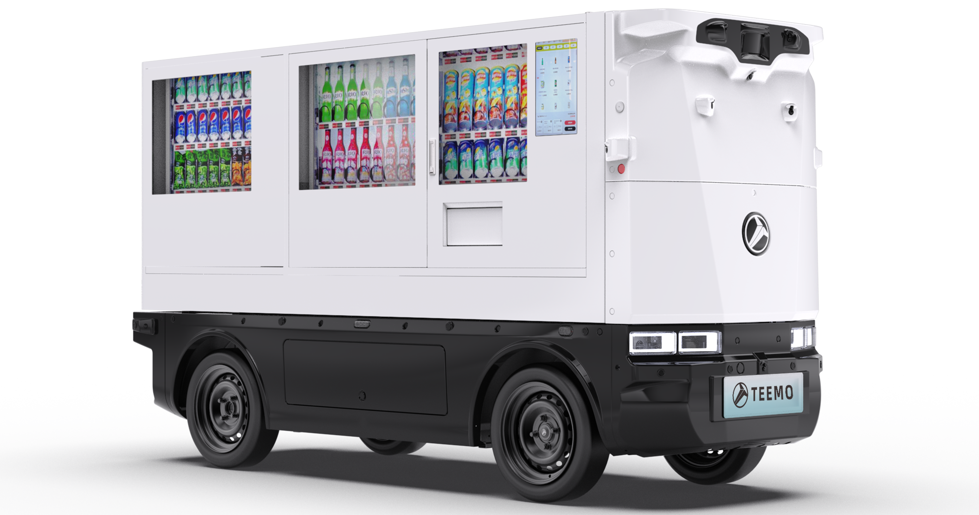 Autonomous Vending Vehicle